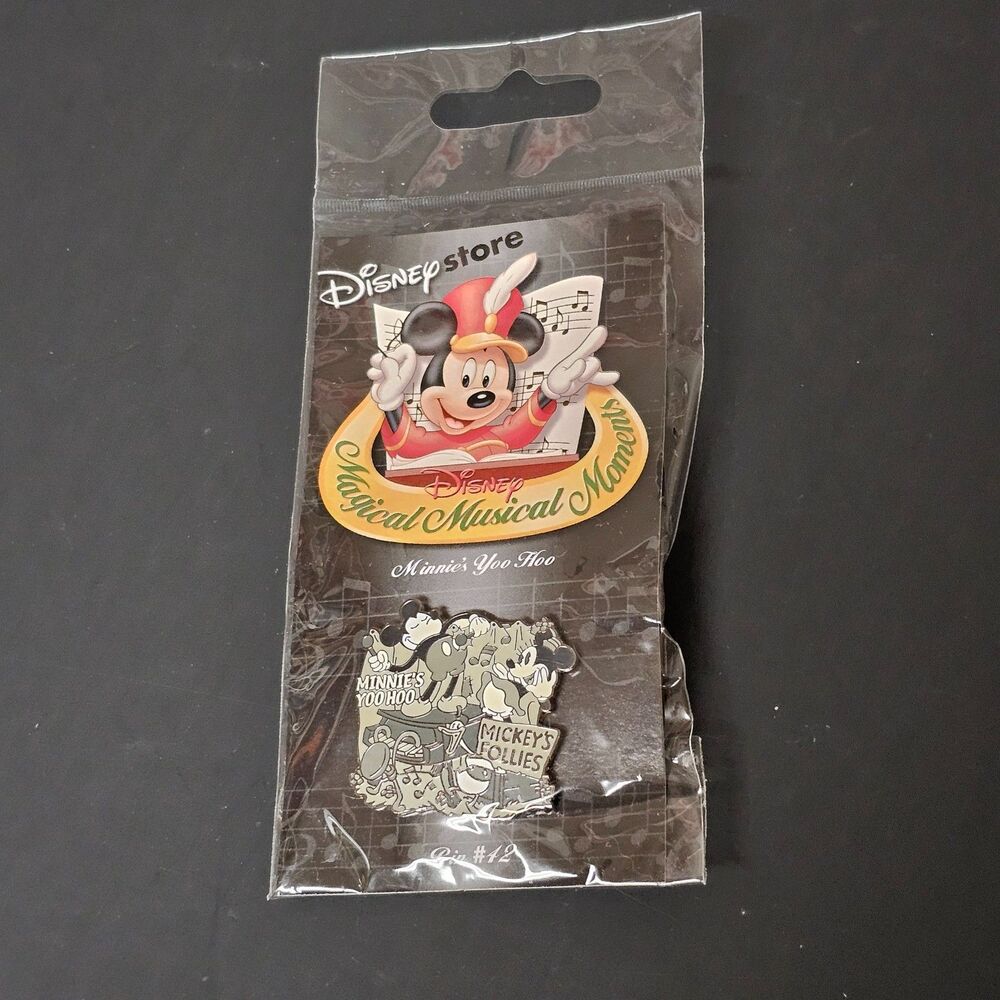 Disney Pin Magical Musical Moments #42 Minnie's Yoo Hoo NIP Mickey's Follies